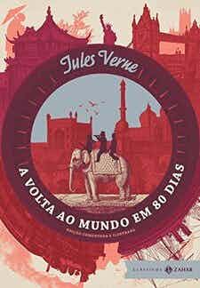 Cover of A Volta ao Mundo em 80 Dias