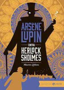 Cover of Arsène Lupin, Contra Herlock Sholmes