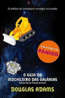 Cover of O Guia do Mochileiro das Galáxias
