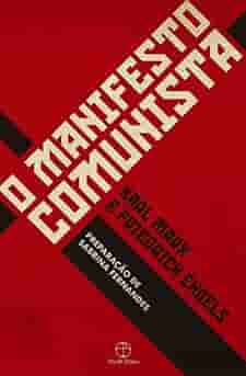 Cover of O Manifesto Comunista