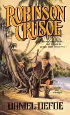 Cover of Robinson Crusoe